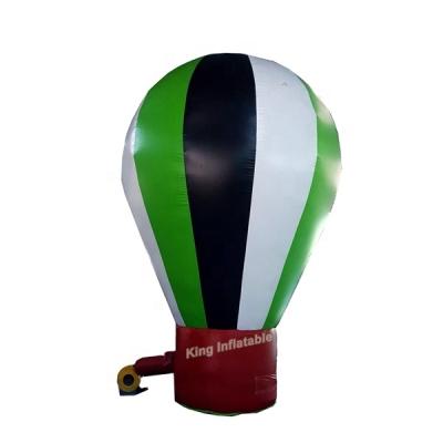 China Outdoor Promotion Inflatable Advertising Standing Hot Air Balloon Model for sale