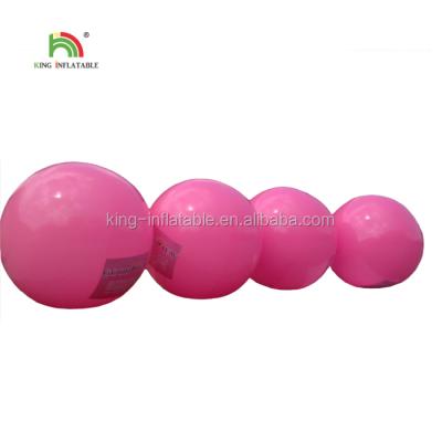 China 0.18mm PVC Tarpaulin Helium Balloon Fly Advertising Inflatable Balloon Toy Giant Fly Balloons for sale