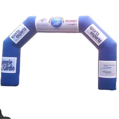 China Outdoor Inflatable Oxford Cloth Advertising Race Arch Rental For Commercial for sale