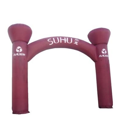 China Event/Party/Wedding/Exhibition/Inflatable Arch Show Rental Advertising Welcome Arcade For Racing Sport for sale