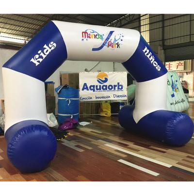 China Commercial Event Customized Race Cheap Inflatable Arch Price Start Finish Inflatable Arch for sale