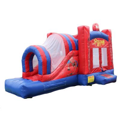 China Outdoor Inflatable Playground Cartoon Jumping Castle Inflatable Bouncer For Kids for sale