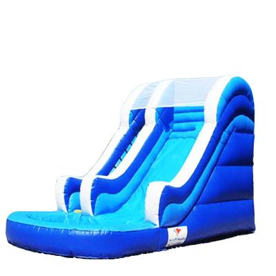 China 0.55 Plato PVC Tarps Customized Inflatable Water Slides Backyard For Sale for sale