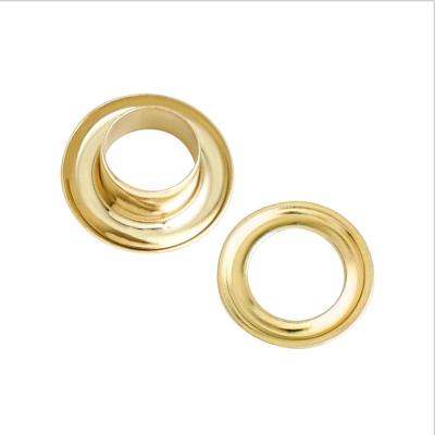 China Bag Accessories Bag Accessories Bronze Metal Eyelets Wholesale Round Eyelets For Garment for sale