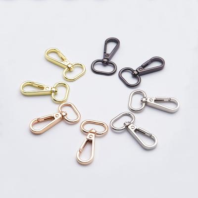 China Handbag Accessories Customized Lanyard Metal Swivel Snap Hook Bag Hardware Dog Hook For Handbags for sale