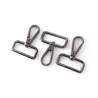 China Factory Wholesale Custom Swivel Spring Trigger Metal Hook Purse Accessories Factory Dog Snap Hook For Purse for sale