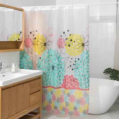 China Sustainable Wholesale Bath Shower Bathroom Popular Home Curtain Kids for sale