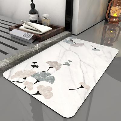 China 2022 Sustainable Non-Slip Bath Mat Memory Foam Bath Mats Blanket Bath Mats Mat for sale