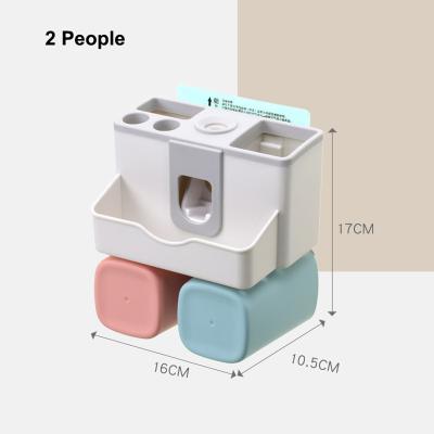 China 2022 Viable New Convenient Waterproof Cute Toothbrush Holder for sale