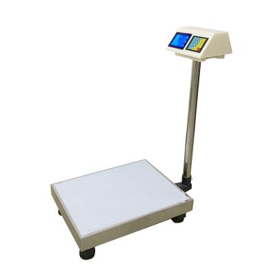 China Aluminum Alloy +stainless Steel Large Floor Balance Scales Digital Scale +ABS 60kg/100kg/150kg/300kg LCD/LED for sale