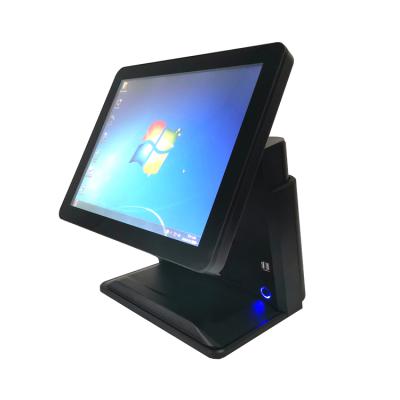 China Supermarket/Restaurant Vending Machine POS Display Retail System All In One POS Billing Machine Touch Screen Cash Register Machine Data Wireless POS System for sale