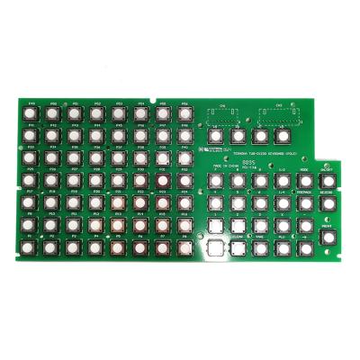 China Interior Membrane Keyboard Label Print Scale Accessories SM120 Keyboard Circuits Circuit Numeric Keypad for DIGI sm-120 for sale