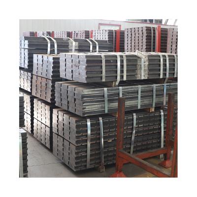 China Factory Wholesale Forklift Mast Profiles Steel Forklift Beam for sale