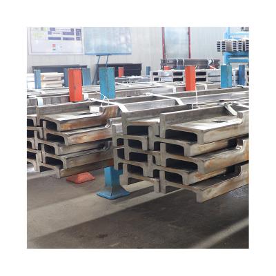 China J J Type Forklift Factory Standard Hot Rolled Mast Profiles Beam Handling Equipment for sale