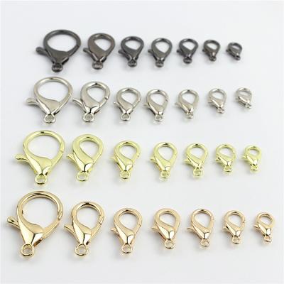 China Metal Luggage Hardware Accessories Hanging Lobster Clasp Clasp Hook Clasp Chain Bag Jewelry Main Chain Connecting Clasp for sale