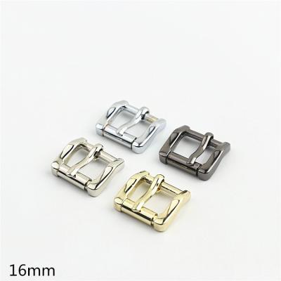 China Metal Trapezoidal Curved Die-casting Belt Buckle Inner Diameter 16mm Clothing Shoe Buckle Luggage and Handbag Hardware Accessories for sale