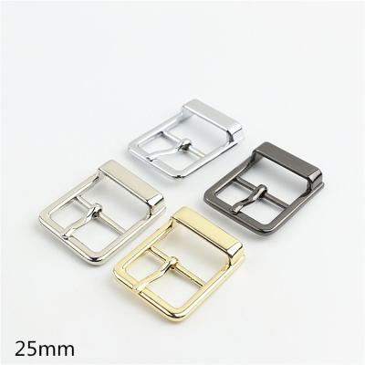 China Metal luggage hardware accessories shoe buckle belt buckle pin buckleInner diameter 25mm for sale