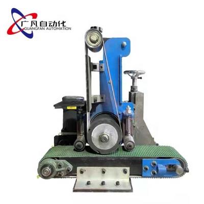 China Stainless Steel Aluminum Flat Grinding Automatic Polishing Buffing Polishing Machine for sale