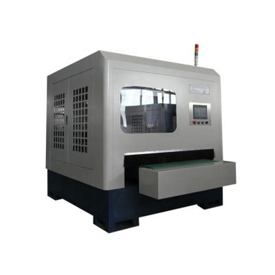 China Remove Deburrs 1000mm Width Flat Sheet Deburring Machine Sheet Metal Deburring Machine for sale