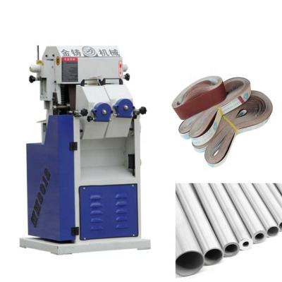 China Round Pipe Linisher Machine Pipe Linisher Machine Stainless Steel Tube Bar Linisher Grinding Sanding Sanding Machine for sale