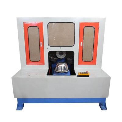 China Mirror effect and satin cookware utensil polishing machine for stainless steel and aluminum for sale