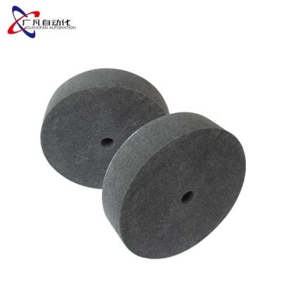 China Abrasive Nylon Polishing Wheel Brown Nylon Polishing Wheel for sale