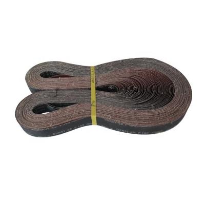 China Stainless Steel Abrasive Paper Belt Aluminum Oxide Sanding Grinding Belt for sale