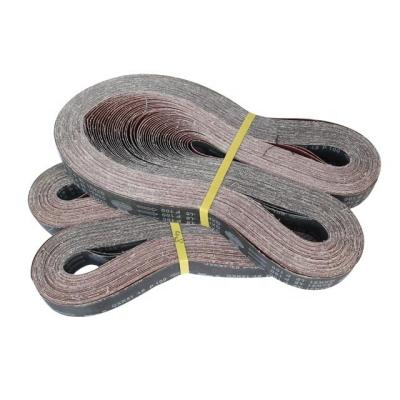 China Stainless Steel Abrasive Paper Belt Aluminum Oxide Sanding Grinding Belt for sale