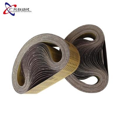 China Stainless Steel Stainless Steel Belt Paper Grinding Sanding Abrasive Belt for sale