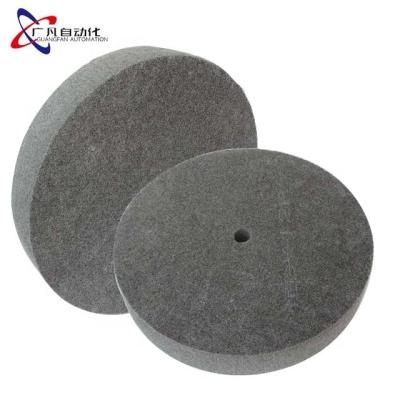 China Polish Less Abrasive Fiber Dust Cut Nylon Wheel Hot Sale Brown Abrasive Grinding Wheel for sale