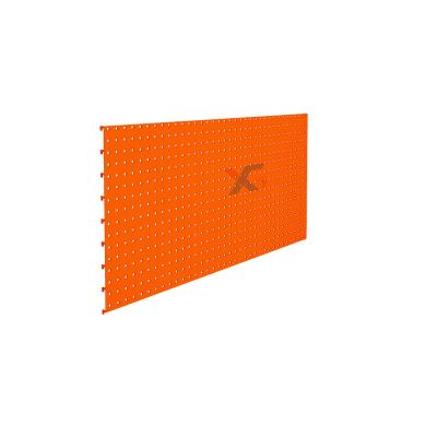 China High Quality Double Sided Shelf Supermarket Gondola Rack Pegboard Display Board Metal Pegboard Holder For Grocery Stores for sale