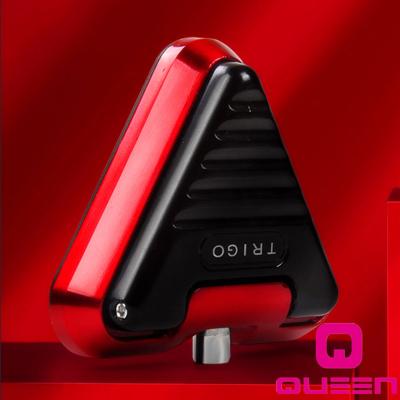 China Tattoo Arts QUEEN TATTOO Porcelain Triangle Tattoo Foot Switch For Tattoo Power for sale