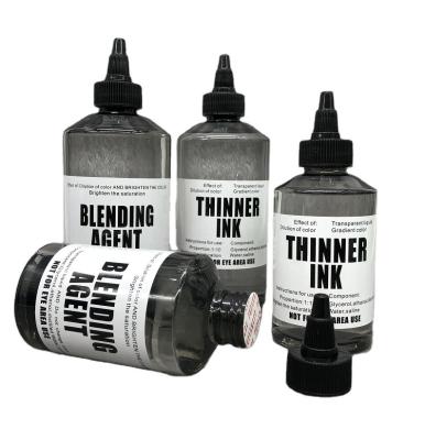 China 500ML Professional Wholesale Tattoo Color Supply TATTOO QUEEN Optical Whitener Tattoo Color Bleach for sale