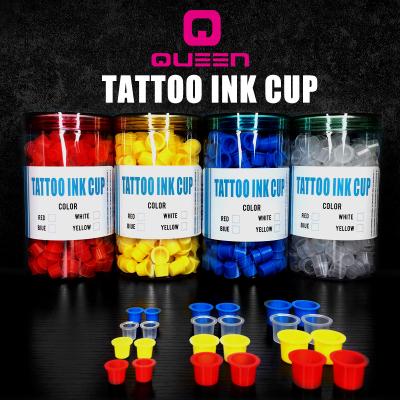 China Tattoo Practice Queen Tattoo Disposable Clean And Sanitary Tattoos Tattoo Ink Cups Middle for sale