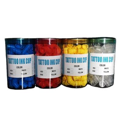 China Tattoo Working Queen Tattoo Clean And Sanitary Tattoos Disposable Tattoo Ink Cups Large for sale