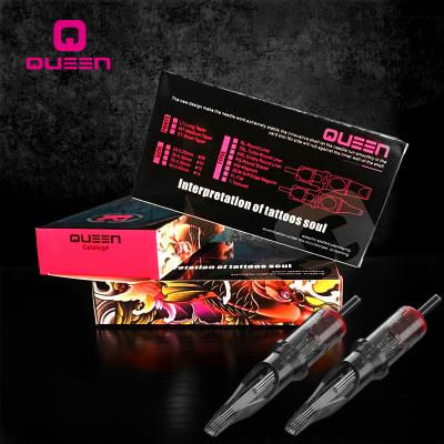 China Permanent Queen Tattoo Cartridge Needle Tattoo Cartridge Needles Ready To Board Infinity Tattoo Cartridge Needle for sale