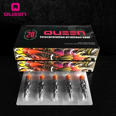 China Queen Permanent Tattoo 1205M 7M Infinite Tattoo Needle Cartridge Membrane Tattoo Cartridge Needle for sale