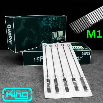 China QUEENTATTOO Permanent TATTOO Disposable Professional Premium Tattoo Needles 7M1 for sale