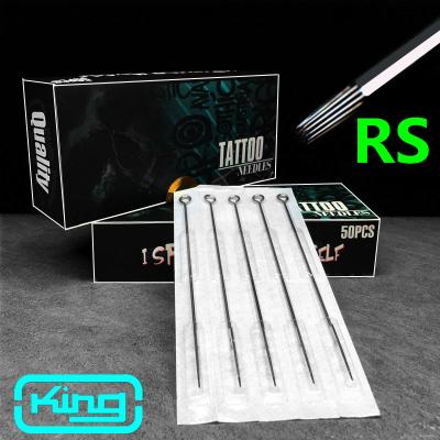 China QUEENTATTOO Permanent Tattoo Needle Disposable Tattoo Shader Needle 7RS for sale