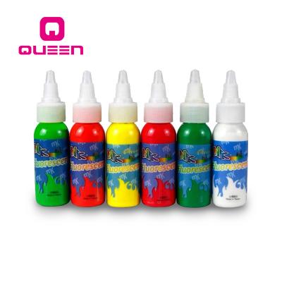 China Tattoo Art Queen Wholesale Luminescent Pigment TATTOO INKS for sale