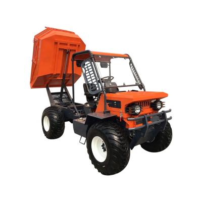 China Palm Oil Vehicle 4x4 Small Palm Oil Farm Tractor for sale