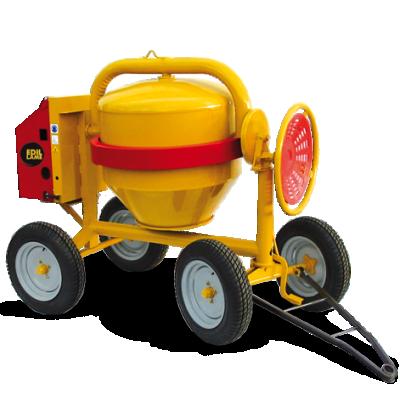 China Hotels Semenis 3HP Electric Cement Mixer, Cu 11. Ft/350L/1 Bags, Topall Cement Portable Concrete Mixer for sale