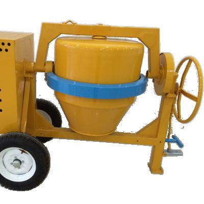 China Building Material Stores 11 Cubic Feet SHORT Cement Mixer Mini Cement Concrete Mixer for sale