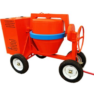 China Concrete Machinery Industrial Mini Electric Cement Mixer - 11 Cubic Feet, Topall Cement Mixer Model# TDCM350 for sale