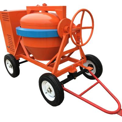 China 2019 Construction Industry New Portable Diesel Topall Cement Concrete Mixer for sale