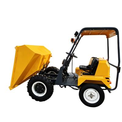 China FY15 Site Dumper Diesel Waterwheel & Tipping > 8L for sale