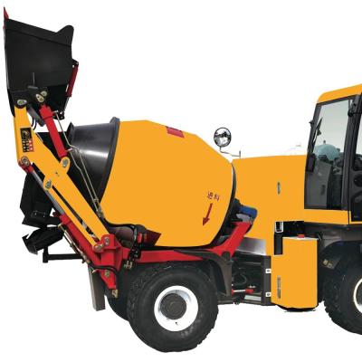 China China Famous Brand Construction Industry Mobile Automatic Mixer Topmac for sale