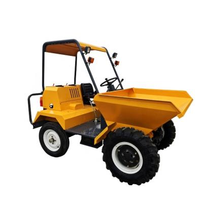 China High Quality Mine Agriculture Diesel Mini Loader 1000KG Site Dumper For Sale < 4L for sale