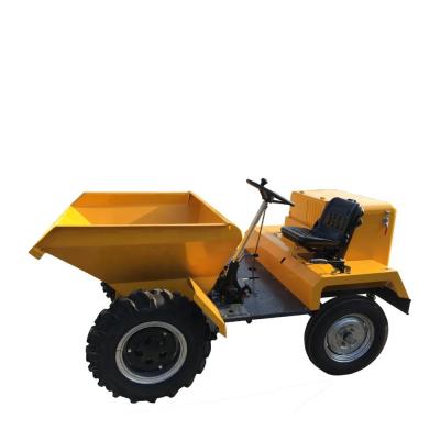 China Construction Unloader Topmac Factory Supply Low Price 4x2 Wheel Drive Site Dumper for sale