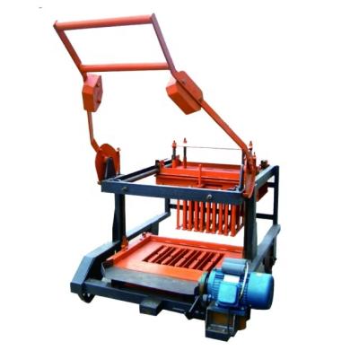 China Buliding EBM03/EBM05 Mobile Building Block Machine/Mount Egg Laying Machine Model for sale